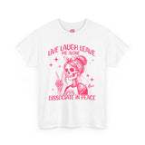 Live Laugh Leave Me Alone MADE TO ORDER NO REFUNDS, RETURNS, EXCHANGES