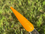 Carrot Nail Dip GLOS AFTER 24 hrs