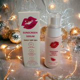 SPF 50 SUNSCREEN ALOE WATERMELON HYALURONIC ACID AND Niacinomide