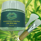 XNO COSMETICS X LIFE WITH JESS HEMP MASK BOOMSHAKALAKA