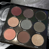 XNO Cosmetics Smokey eyeshadow palette