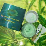 XNO COSMETICS X LIFE WITH JESS HEMP MASK BOOMSHAKALAKA