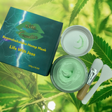 XNO COSMETICS X LIFE WITH JESS HEMP MASK BOOMSHAKALAKA