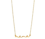 Golden Mama Stainless Necklace