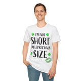 I'm not short
