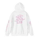 LET THEM HOODIE NO REFUNDS, RETURNS, OR EXCHANGES- MADE TO ORDER