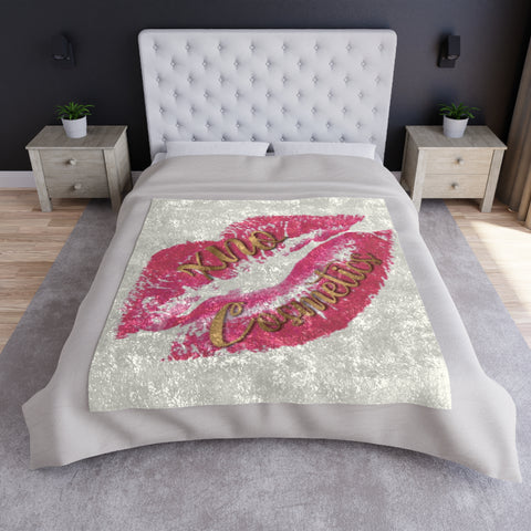 XNO COSMETICS  Velvet Blanket - Soft & Luxurious Cozy Throw