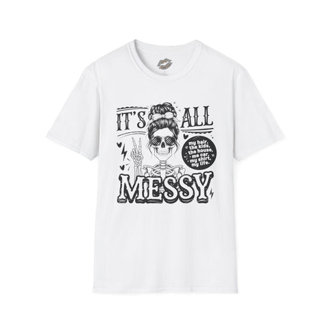 Messy MADE TO ORDER, NO REFUNDS, RETURNS, OR EXCHANGES
