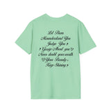 LET THEM TEE MADE TO ORDER NO REFUNDS, RETURNS, OR EXCHANGES