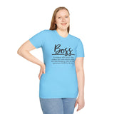 Boss Shirt MADE TO ORDER, NO REFUNDS, RETURNS, OR EXCHANGES