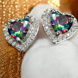 Heart Stud Earring Not A Set