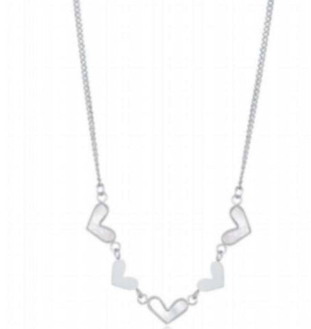 Single Heart Chain necklace