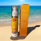 Body Shimmer 50 SPF Sunscreen Barrier Body Oil
