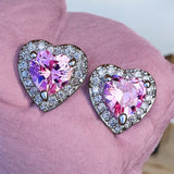 Heart Stud Earring Not A Set