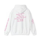 LET THEM HOODIE NO REFUNDS, RETURNS, OR EXCHANGES- MADE TO ORDER