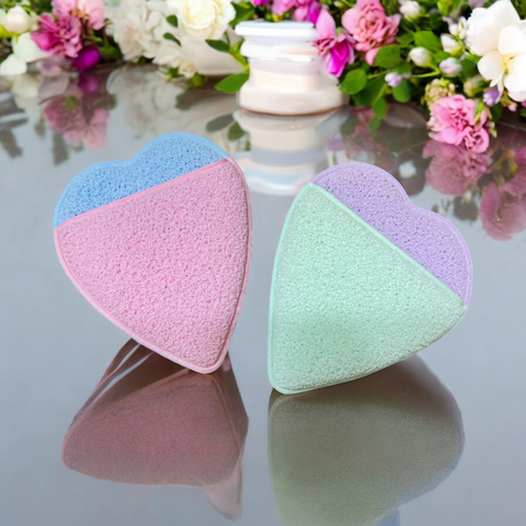 Heart Exfoliating/Polishing Cleansing Pads NOT A SET