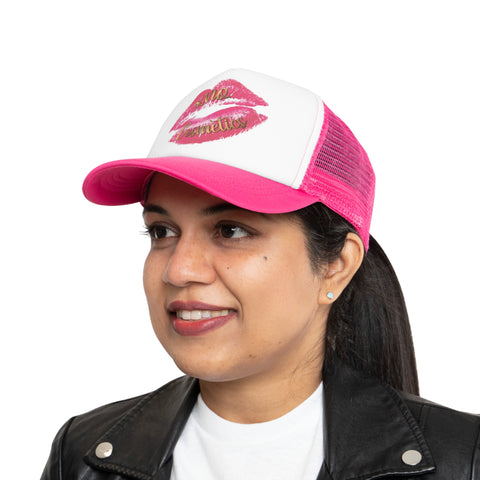 XNO COSMETICS TRUCKER HAT NOT A SET NO REFUNDS RETURNS OR EXCHANGES