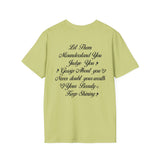 LET THEM TEE MADE TO ORDER NO REFUNDS, RETURNS, OR EXCHANGES