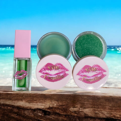 Kickin Kiwi Lip Trio