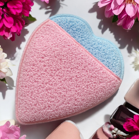 Heart Exfoliating/Polishing Cleansing Pads NOT A SET