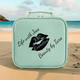 Mint LED Travel Bag Life with Jess Beauty by Tara