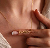 Golden Mama Stainless Necklace