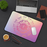 Inspirational Desk Mat - 'YOU ARE' MADE TO ORDER NO REFUNDS, RETURNS, OR EXCHANGES