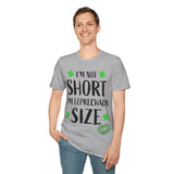 I'm not short