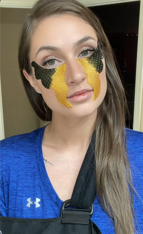 Nasolabial Fold Eye Masks 1 Set