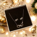 Sterling Silver Infinity Set