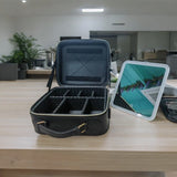 Black LED Travel Bag