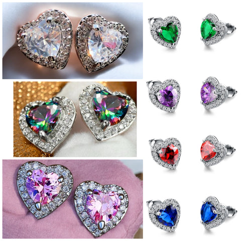 Heart Stud Earring Not A Set