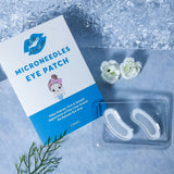 Microneedle eye Patch set of two