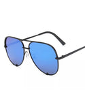 Blue possey shades