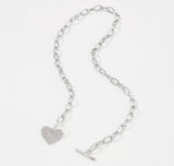 Charm Heart Bling necklace