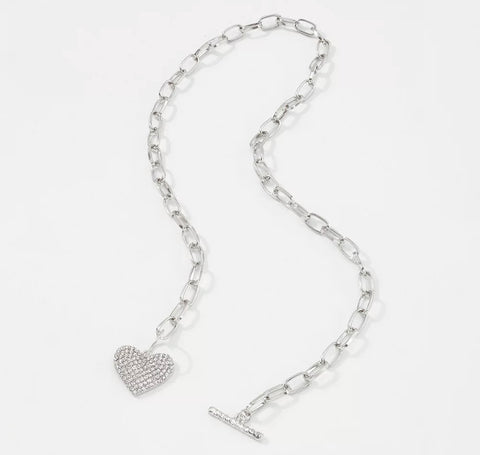 Charm Bling necklace