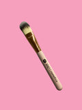 Pink Flat Foundation Brush