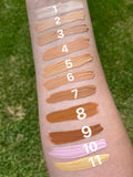 XNO Cosmetics concealers-not returnable or refundable