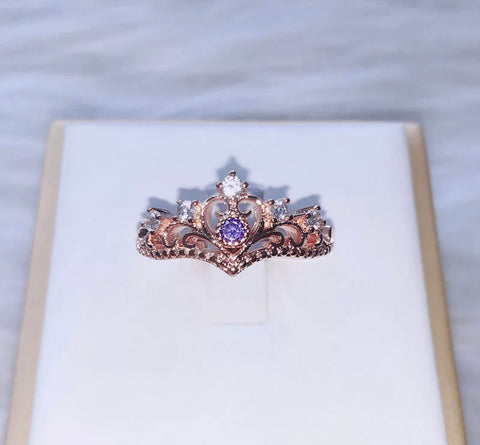 Purple ring
