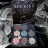 XNO Cosmetics Smokey eyeshadow palette