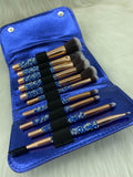XNO Cosmetics blue set with bag