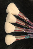 XNO COSMETICS WHITE Crystal Brushes